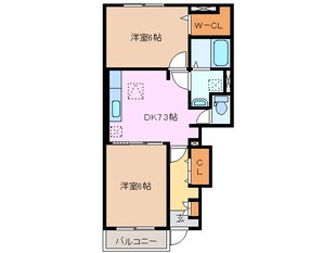 ブリュワリー豊洲　Ⅱ棟の物件間取画像